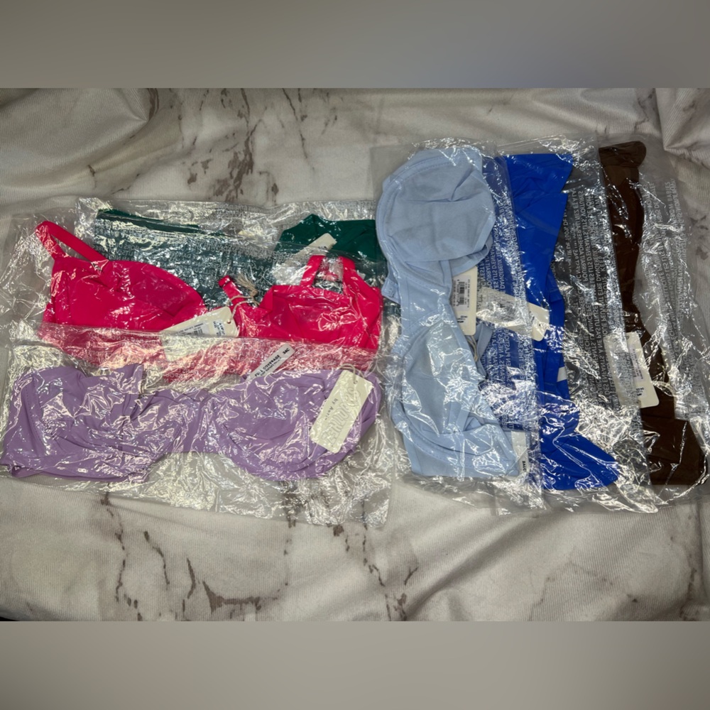 2 bras SMOOTHEZ by aerie Mesh Unlined Bra various sizes & colors to pick from